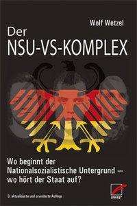 Cover for Wetzel · Der NSU-VS-Komplex (Bog)