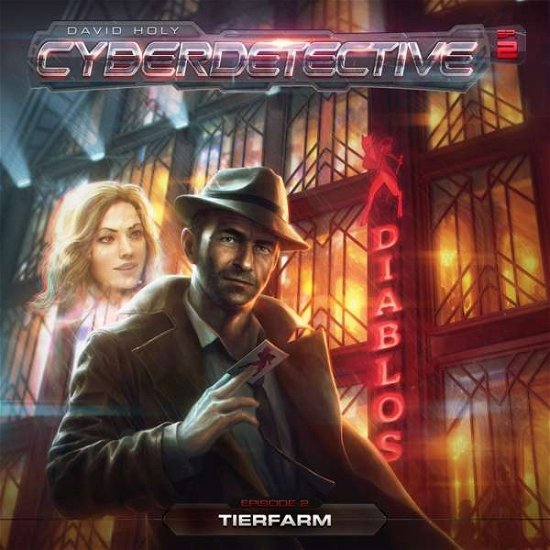 Cover for Holy · Cyberdetective - Tierfarm,CD (Book) (2016)