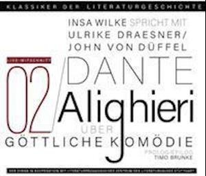 Cover for Dante Alighieri · Ein Gespräch über Dante Alighieri - Göttliche Komödie (CD) (2021)