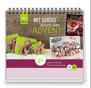 Cover for Corinna Wild · Mit Genuss durch den Advent (Kalender) (2016)