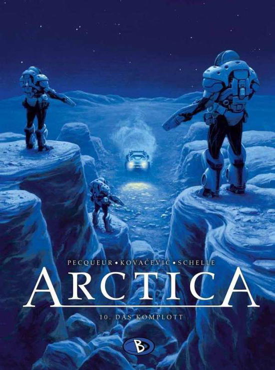 Cover for Pecqueur · Arctica 10 (Book)