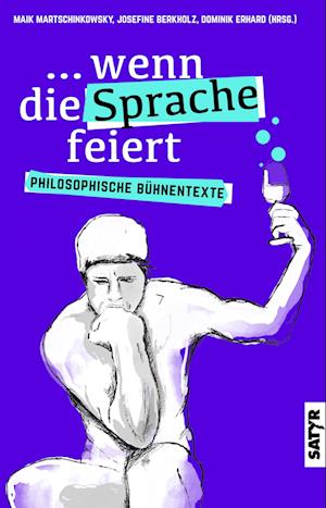 Cover for Josephine Berkholz · ...wenn die Sprache feiert (Book) (2022)