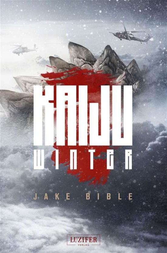 Cover for Bible · Kaiju Winter (Bok)