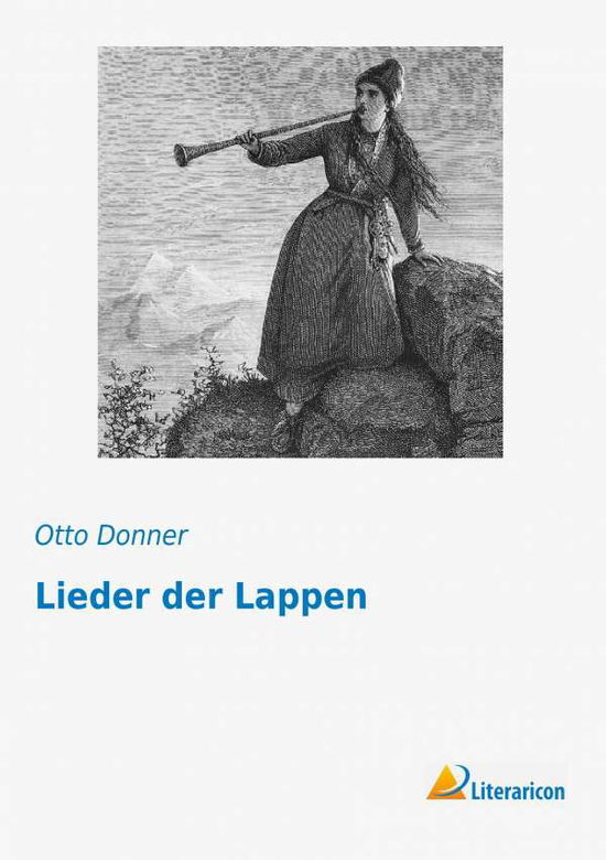 Cover for Donner · Lieder der Lappen (Book)