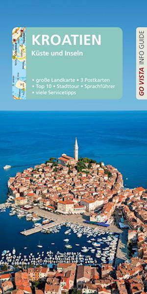 Cover for Lore Marr-Bieger · GO VISTA: Reiseführer Kroatien (Book) (2023)