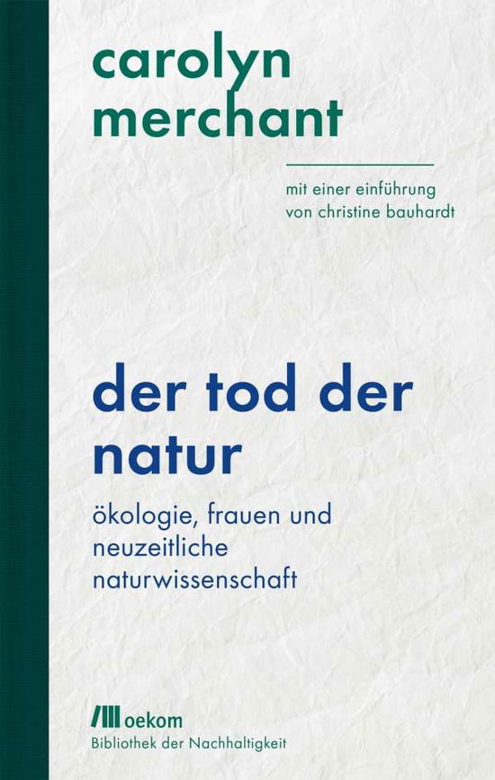 Cover for Merchant · Der Tod der Natur (Book)