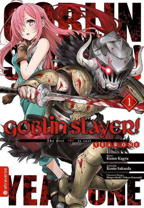 Cover for Kagyu · Goblin Slayer! Year One 01 (Book)