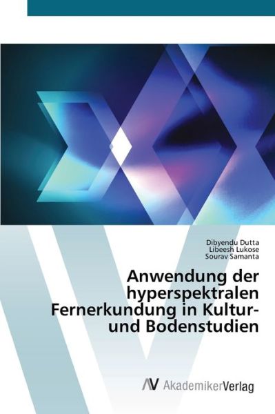 Cover for Dutta · Anwendung der hyperspektralen Fer (Book) (2020)