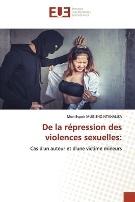 Cover for Mon Espoir Mugisho Ntahaliza · De la repression des violences sexuelles (Pocketbok) (2021)