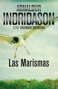 Cover for Arnaldur Indridason · Las marismas (MERCH) (2017)