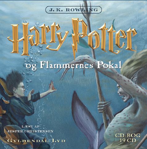 Cover for J. K. Rowling · Harry Potter 4 - Flammernes Pokal (Audiobook (CD)) (2006)