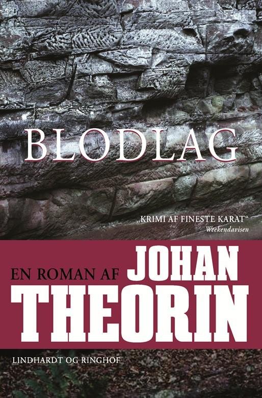 Cover for Johan Theorin · Blodlag, pb (Paperback Book) [4e uitgave] [Paperback] (2015)