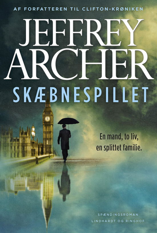 Cover for Jeffrey Archer · Skæbnespillet (Bound Book) [1st edition] (2020)