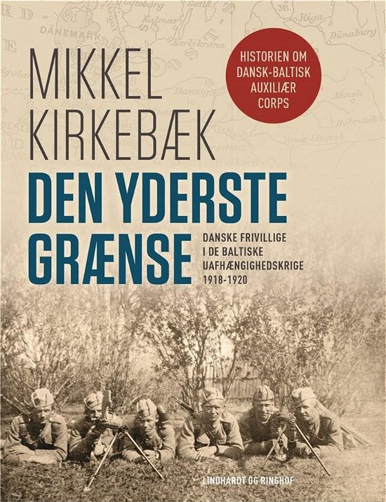 Cover for Mikkel Kirkebæk · Den yderste grænse (Innbunden bok) [1. utgave] (2019)
