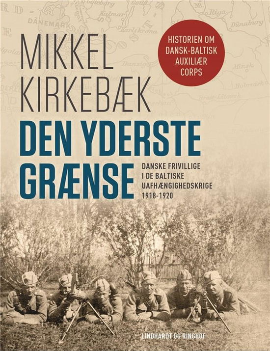 Cover for Mikkel Kirkebæk · Den yderste grænse (Innbunden bok) [1. utgave] (2019)