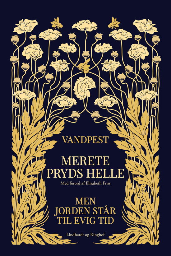 Cover for Merete Pryds Helle · Vandpest &amp; Men jorden står til evig tid (Bound Book) [1. Painos] (2020)