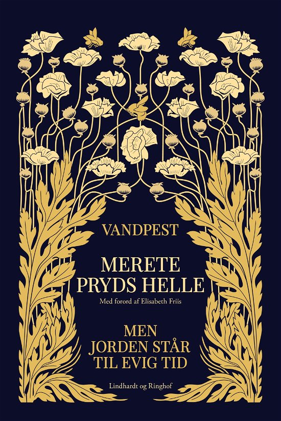 Cover for Merete Pryds Helle · Vandpest &amp; Men jorden står til evig tid (Bound Book) [1th edição] (2020)
