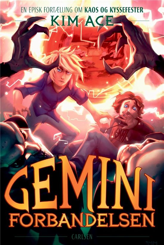 Geminiforbandelsen: Geminiforbandelsen (3) - Kim Ace - Bøker - CARLSEN - 9788711999899 - 18. august 2022
