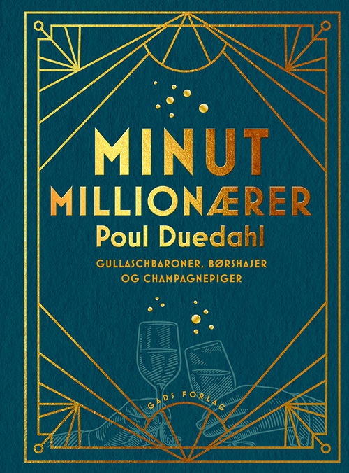 Cover for Poul Duedahl · Minutmillionærer (Bound Book) [1º edição] (2025)