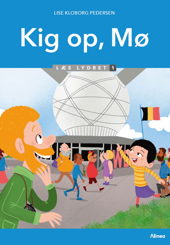 Cover for Lise Kloborg Pedersen · Læs lydret: Kig op, Mø, Læs lydret 1 (Indbundet Bog) [1. udgave] (2024)