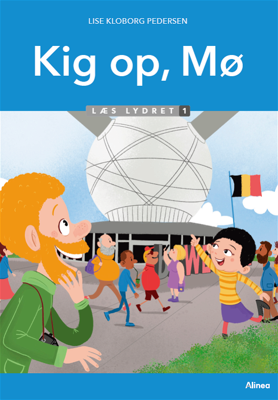 Cover for Lise Kloborg Pedersen · Læs lydret: Kig op, Mø, Læs lydret 1 (Gebundesens Buch) [1. Ausgabe] (2024)