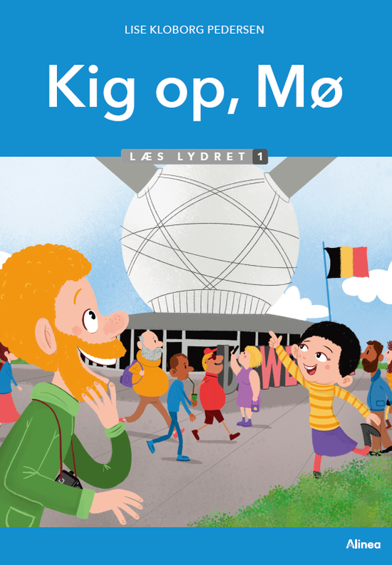 Læs lydret. Trin 1: Kig op, Mø, Læs lydret 1 - Lise Kloborg Pedersen - Books - Alinea - 9788723569899 - March 8, 2024