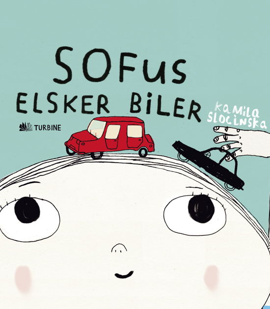 Cover for Kamila Slocinska · Sofus elsker biler (Hardcover Book) [1.º edición] (2016)