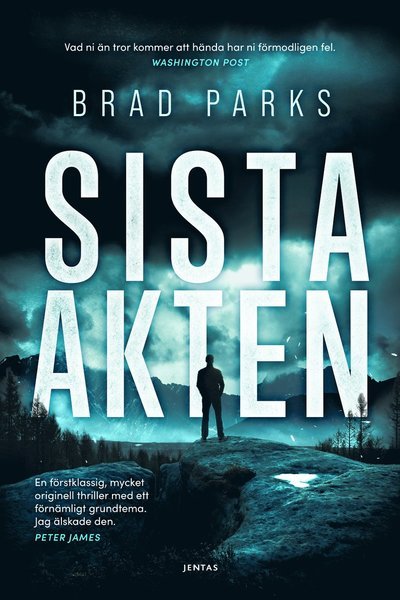 Cover for Brad Parks · Sista akten (Book) (2023)