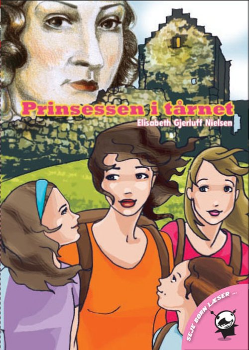 Cover for Elisabeth Gjerluff Nielsen · Politikens børnebøger¤Seje børn læser -¤Astronauts: Prinsessen i tårnet (Gebundesens Buch) [1. Ausgabe] (2009)