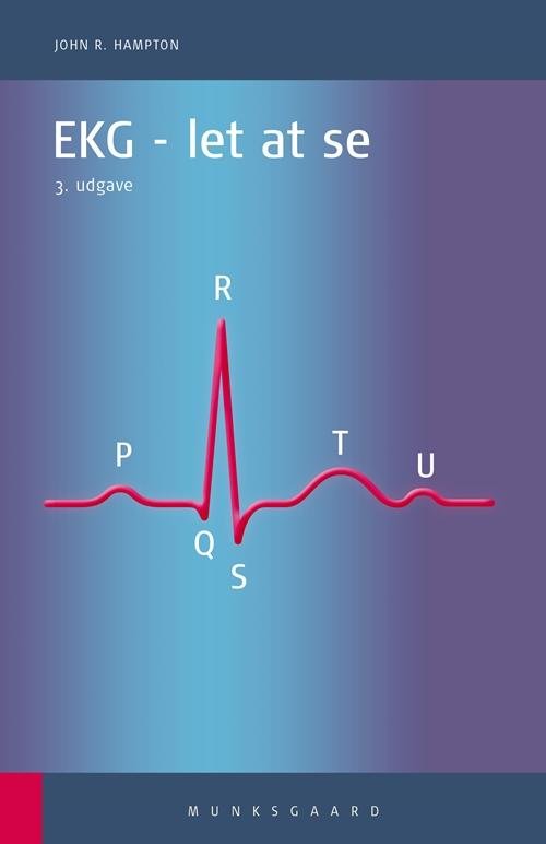 Cover for John R. Hampton · Kittelbøger: EKG (Hæftet bog) [3. udgave] (2016)