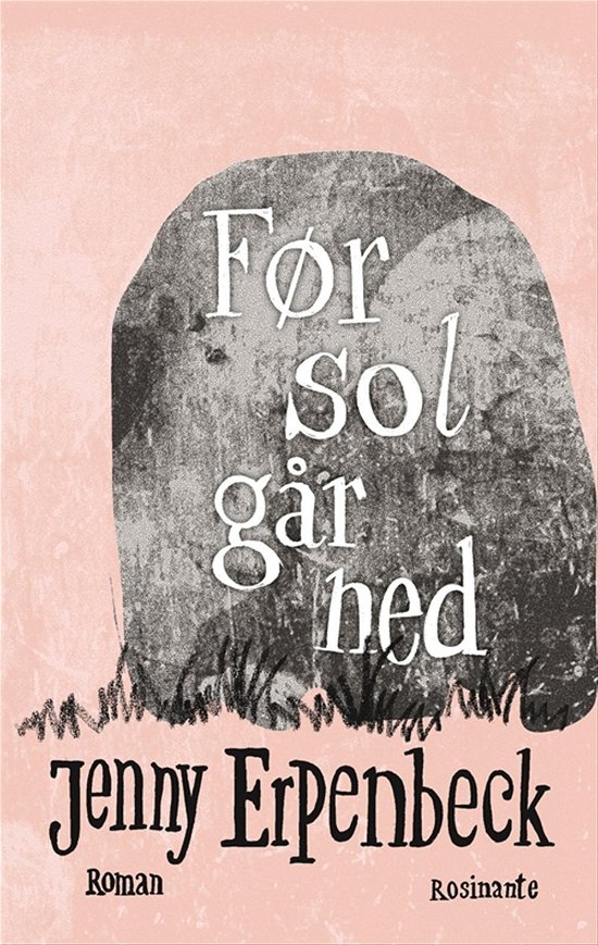 Før sol går ned - Jenny Erpenbeck - Books - Rosinante - 9788763846899 - March 16, 2018