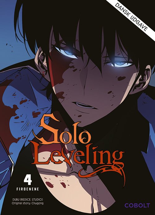 Cover for Dubu (Redice Studio) · Solo Leveling: Solo Leveling 4 (Pocketbok) [1:a utgåva] (2023)