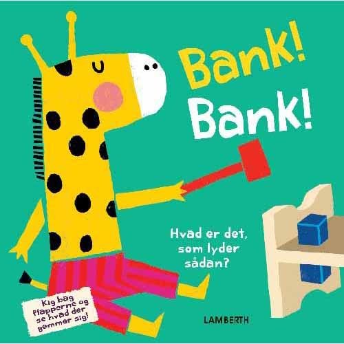 Cover for Torben Lamberth · Bank! Bank! (Cardboard Book) [1. Painos] (2016)