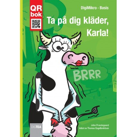 Cover for John Præstegaard · Ta på dig kläder, Karla! (Buch) (2016)