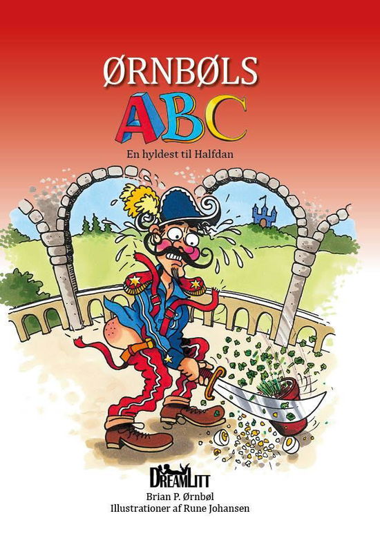 Cover for Brian P. Ørnbøl · Ørnbøls ABC (Hardcover Book) [1º edição] (2016)