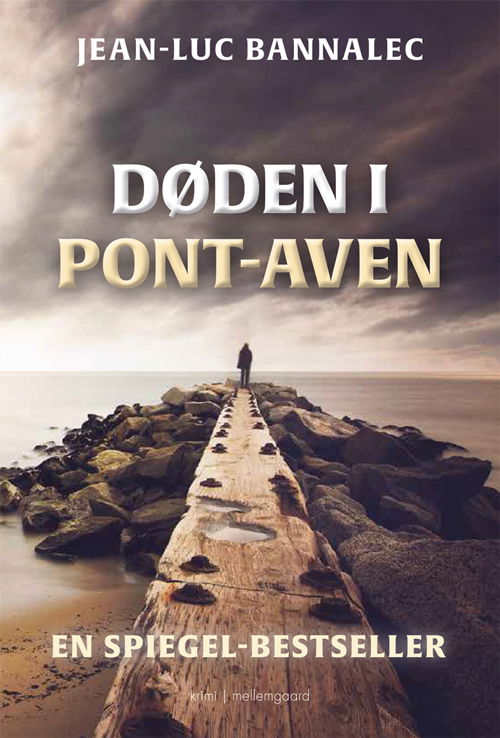 Cover for Jean-Luc Bannalec · Døden i Pont-Aven (Sewn Spine Book) [1st edition] (2021)