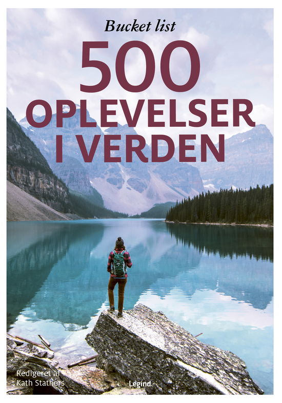 Cover for Bucket list – 500 oplevelser (Bound Book) [2nd edition] (2024)