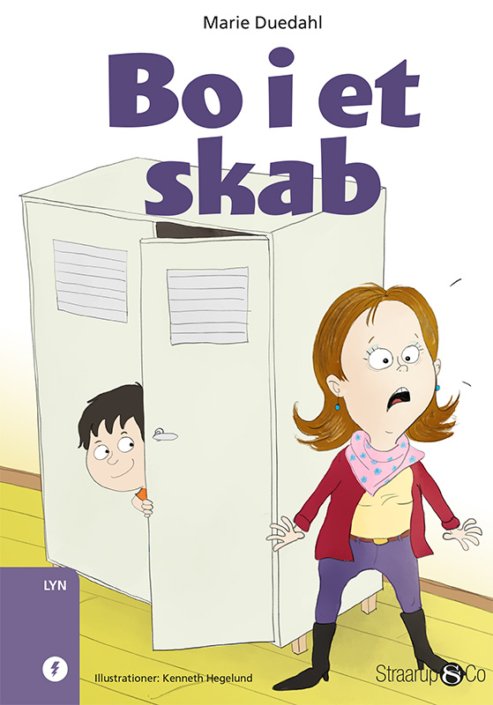 Cover for Marie Duedahl · Lyn: Bo i et skab (Hardcover Book) [1st edition] (2020)