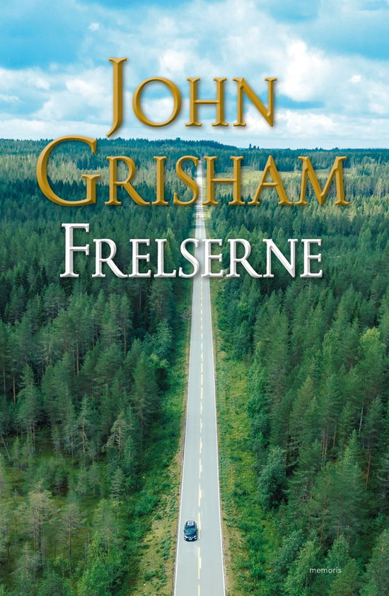 Cover for John Grisham · Frelserne (Bound Book) [1. Painos] (2025)