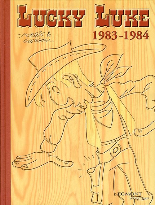 Cover for Morris · Lucky Luke samling, 18: Lucky Luke 1981-1982 nr. 18 (Gebundesens Buch) [1. Ausgabe] (2006)