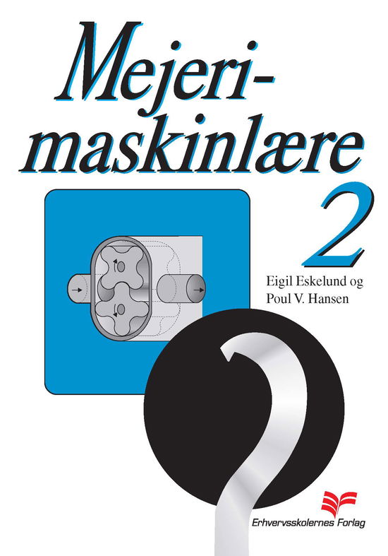 Cover for Mejerimaskinlære 2 (Sewn Spine Book) (2020)