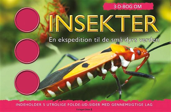 Cover for Jen Green · 3D Bog om Insekter (Hardcover bog) [1. udgave] [Hardback] (2013)