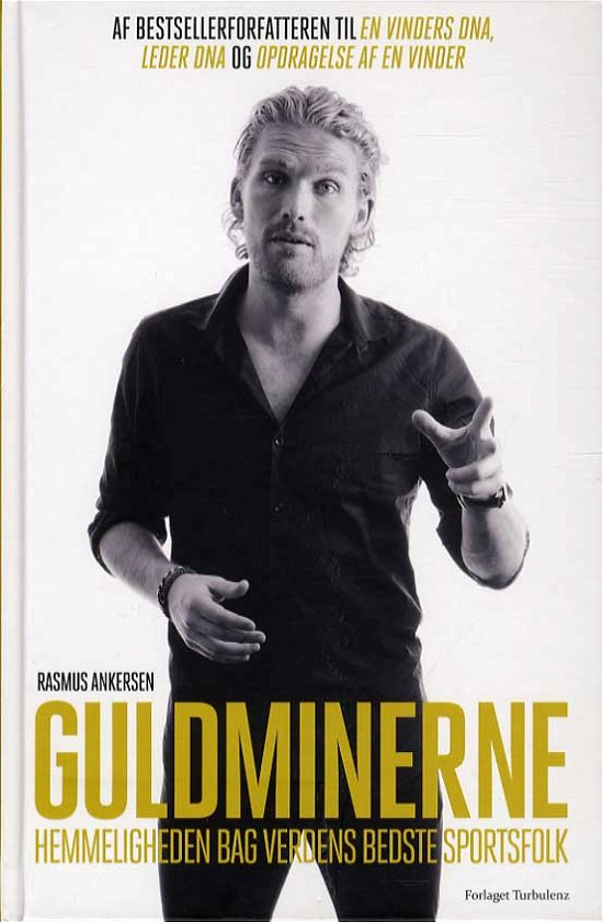 Cover for Rasmus Ankersen · Guldminerne (Hardcover Book) [3º edição] [Hardback] (2013)