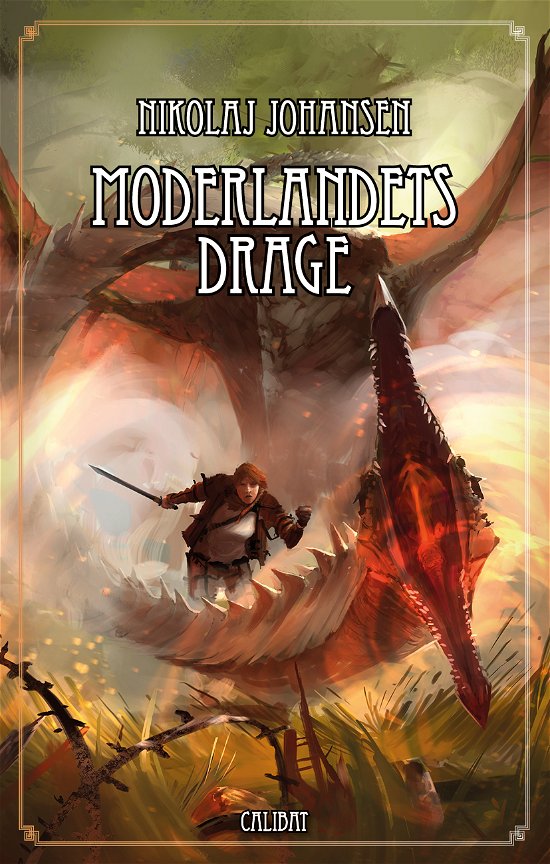 Cover for Nikolaj Johansen · Moderlandets Drage (Paperback Book) [1er édition] (2018)