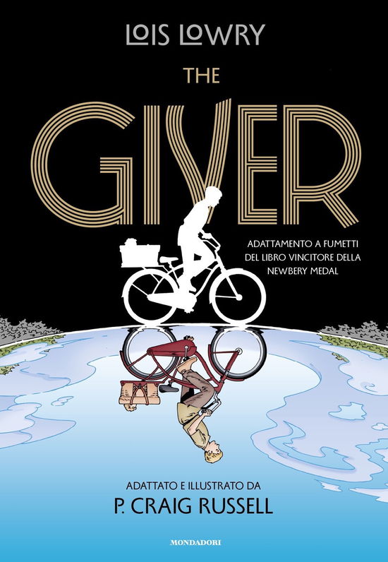 Cover for Lois Lowry · The Giver. Il Romanzo A Fumetti (Book)