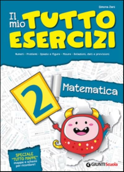 Cover for Vv Aa · Il mio Tutto esercizi Matematica 2 (Pocketbok) (2015)
