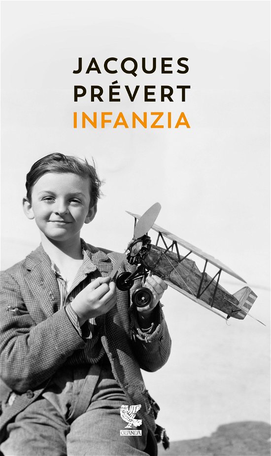 Cover for Jacques Prevert · Infanzia (Book)
