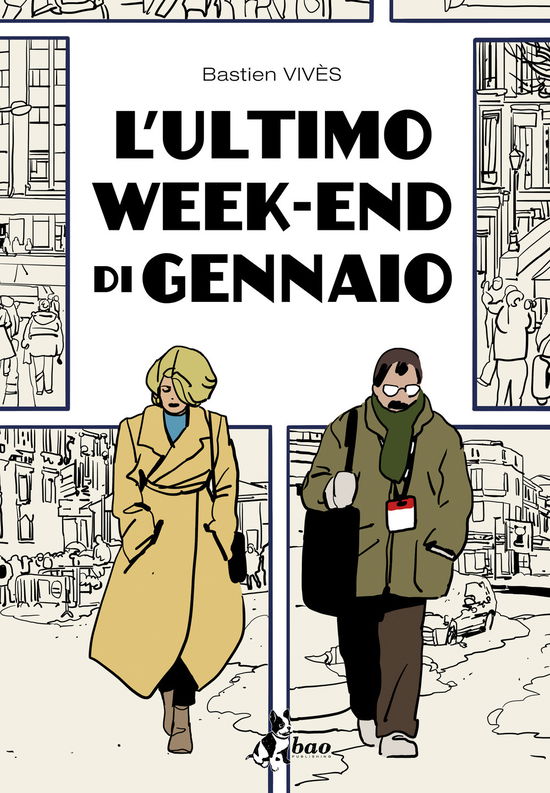 Cover for Bastien Vivès · L' Ultimo Weekend Di Gennaio (Bok)