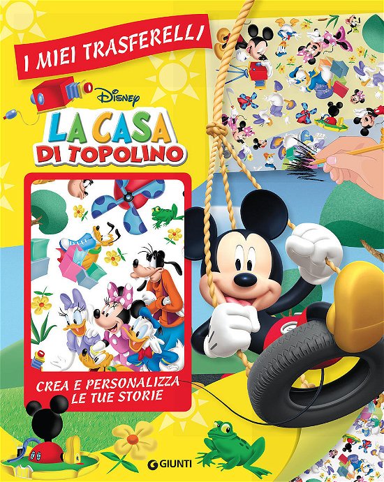 Cover for Walt Disney · Casa Di Topolino. I Miei Trasferelli (La) (Buch)