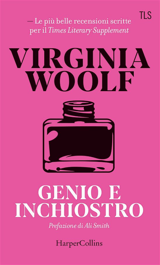 Cover for Virginia Woolf · Genio E Inchiostro (Bok)